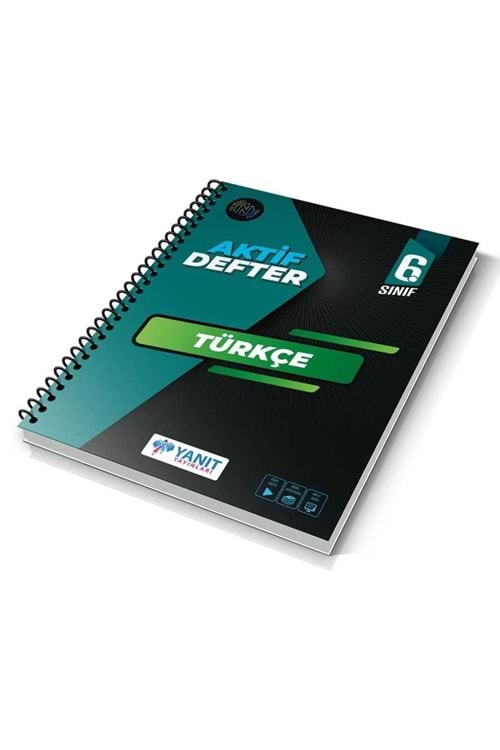 YANIT 6.SINIF TÜRKÇE AKTİF DEFTER