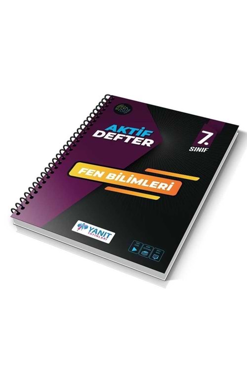 YANIT 7.SINIF FEN BİLİMLERİ AKTİF DEFTER