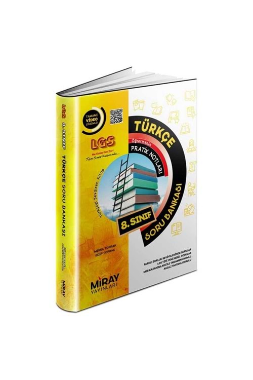 MİRAY 8.SINIF TÜRKÇE SORU BANKASI