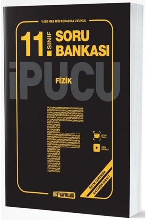 HIZ 11.SINIF FİZİK SORU BANKASI İPUCU 24-25