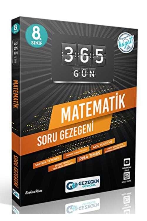 GEZEGEN 365 GÜN MATEMATİK SORU GEZEGENİ