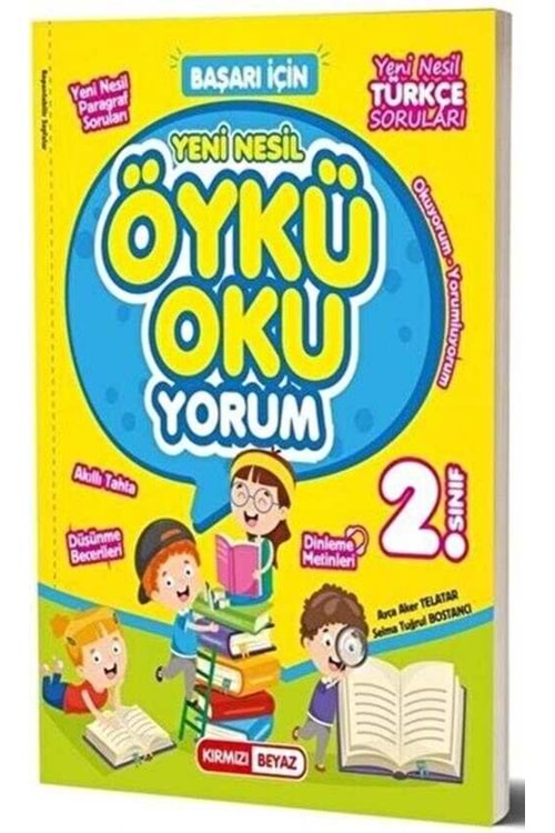 KIRMIZI BEYAZ YENİ NESİL ÖYKÜ OKU-YORUM