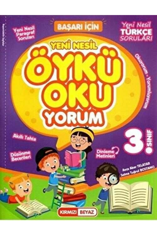 KIRMIZI BEYAZ YENİ NESİL ÖYKÜ OKU-YORUM