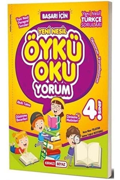KIRMIZI BEYAZ YENİ NESİL ÖYKÜ OKU-YORUM