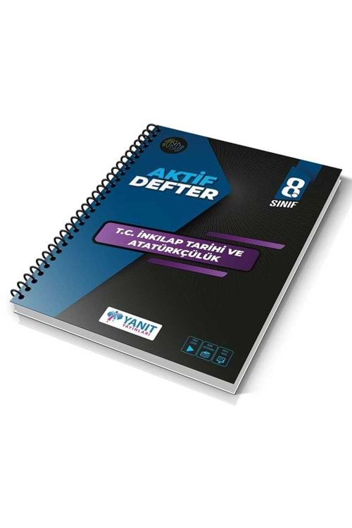 YANIT 8.SINIF İNKILAP TARİHİ AKTİF DEFTER