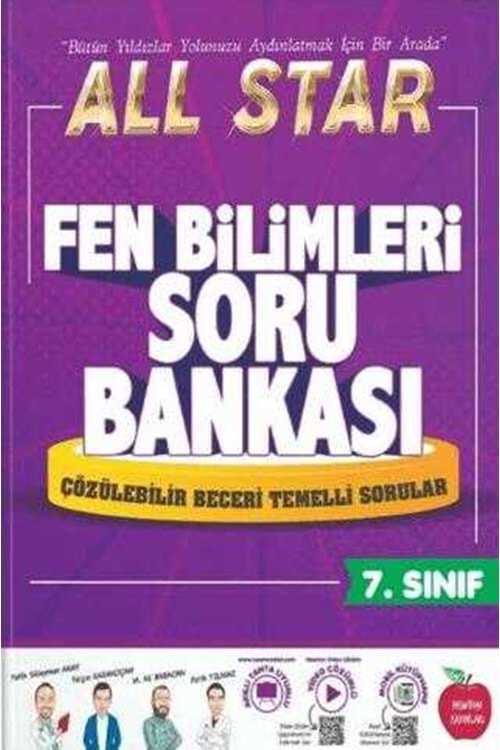 NEWTON 7.SINIF ALL STAR SORU BANKASI--TÜRKÇE