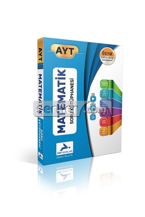 PARAF AYT MATEMATİK SORU KÜTÜPHANESİ