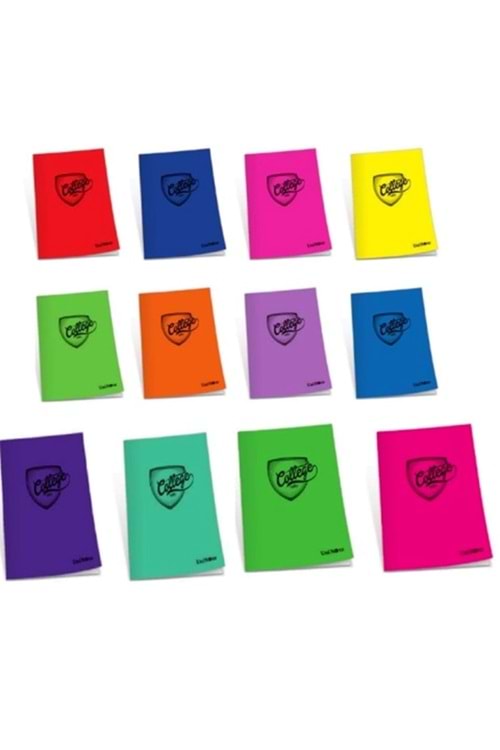COLLEGE P.P KAPAK A5 40YP. DİKİŞLİ ÇİZGİLİ