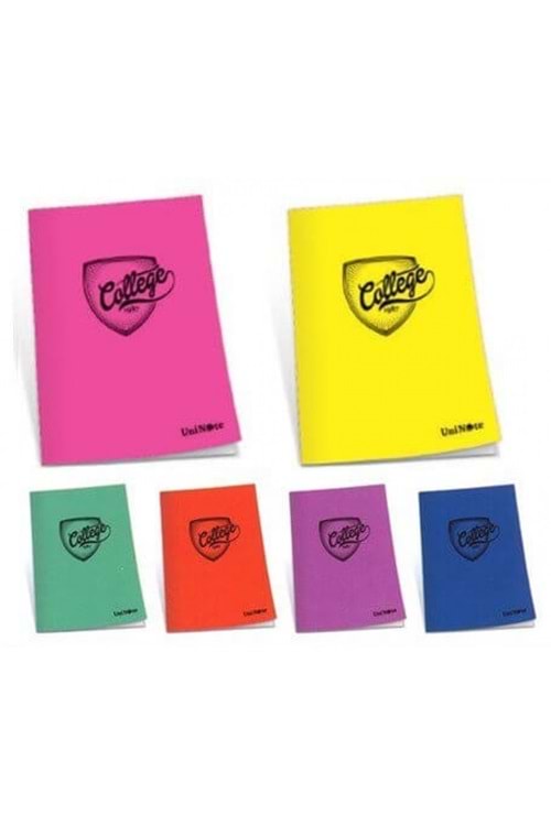 COLLEGE P.P KAPAK A4 60YP. DİKİŞLİ ÇİZGİLİ