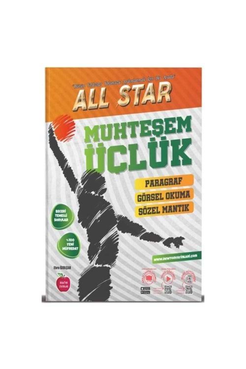 NEWTON 8.SINIF MUHTEŞEM ÜÇLÜK PARAGRAF