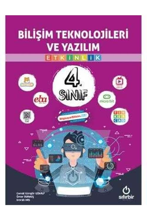 SIFIRBİR 4.SINIF BİLİŞİM TEKNOLOJİLERİ VE YAZILIM ETKİNLİK