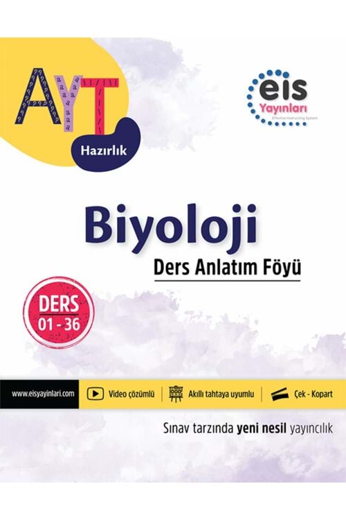 EIS AYT HAZIRLIK - DAF - BİYOLOJİ