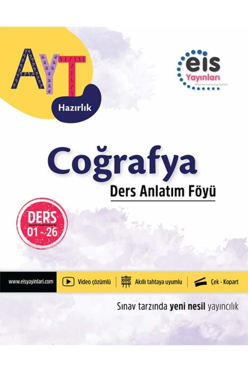 EIS AYT HAZIRLIK - DAF - COĞRAFYA