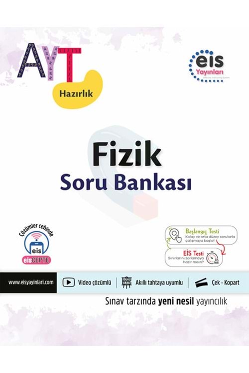 EIS AYT HAZIRLIK - SORU BANKASI - FİZİK