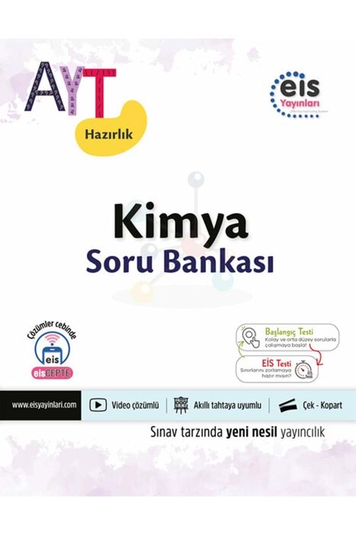 EIS AYT HAZIRLIK - SORU BANKASI - KİMYA