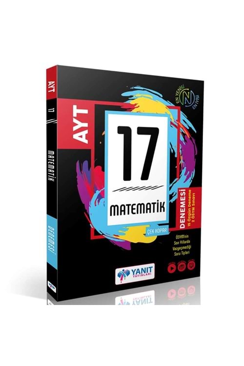 YANIT AYT MATEMATİK 17 BRANŞ DEN. (Video Çözümlü)
