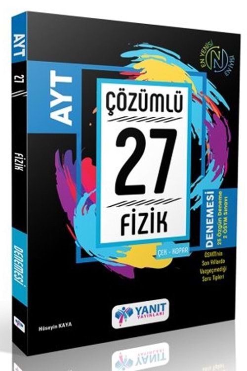 YANIT AYT FİZİK 27 BRANŞ DENEMESİ (Video Çözümlü)