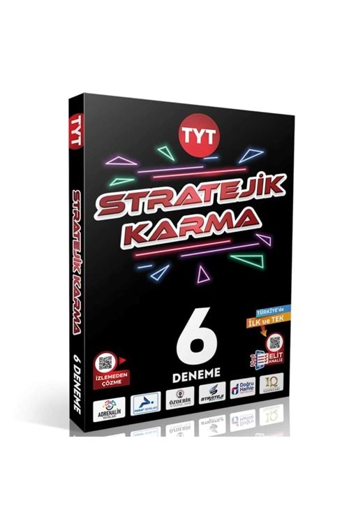 ELİT KARMA STRATEJİK KARMA TYT 6 FASİKÜL DENEME
