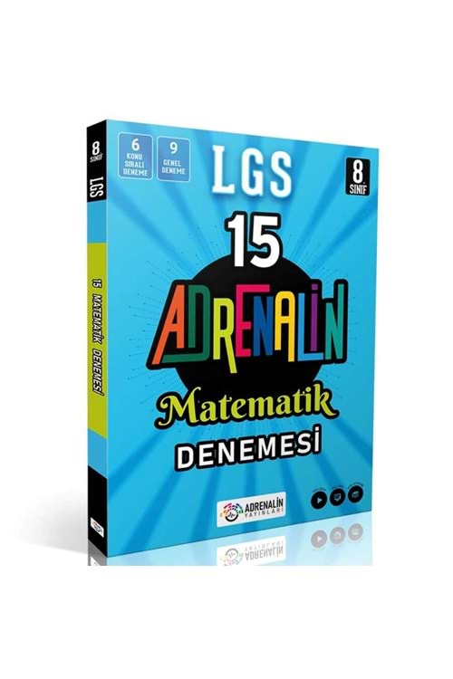 ADRENALİN 8.SINIF MATEMATİK 15 BRANŞ DENEMESİ