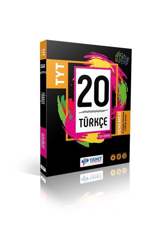 YANIT TYT TÜRKÇE 20 BRANŞ DENEMESİ (Video Çözümlü)