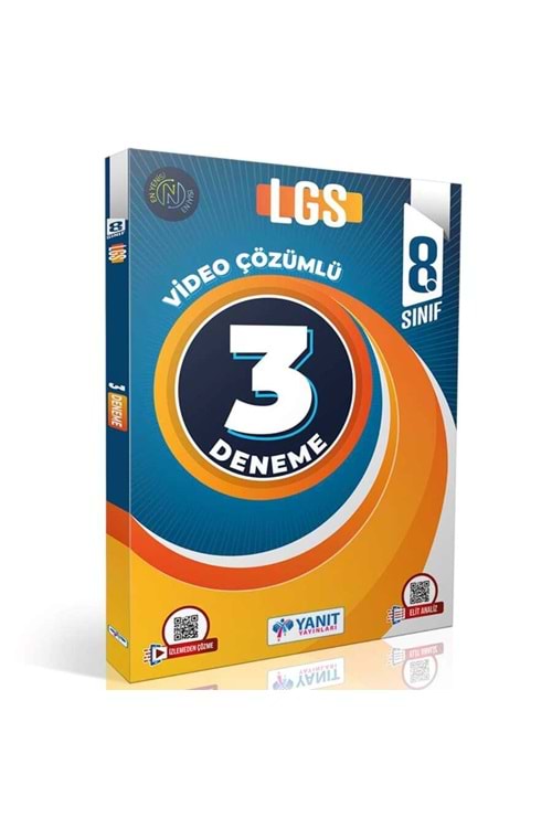 YANIT LGS 3 FASİKÜL DENEME VİDEO ÇÖZÜMLÜ