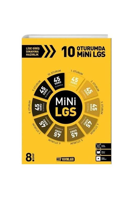 HIZ 8.SINIF LGS 10 OTURUMDA MİNİ LGS HO 23-24