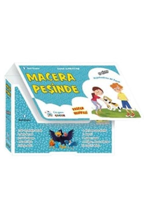 ÜÇGEN ÇOCUK MACERA PEŞİNDE SERİSİ - 10 KİTAP YENİ