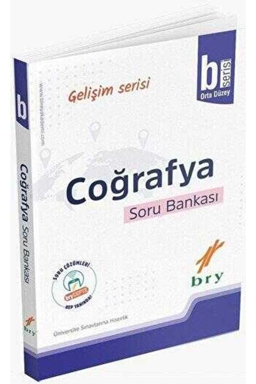 BRY GELİŞİM SERİSİ - COĞRAFYA - SORU BANKASI - B