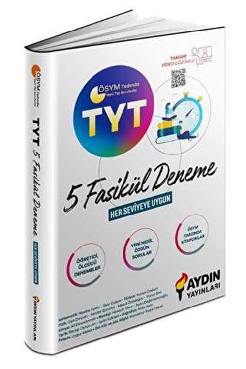 AYDIN TYT 5 FASİKÜL DENEME