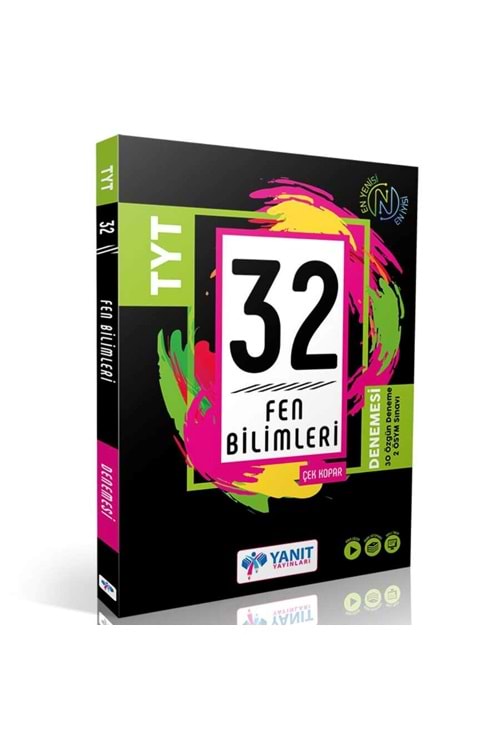 YANIT TYT FEN BİLİMLERİ 32 BRANŞ DEN.(Video Çöz.)