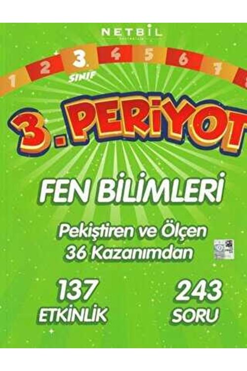 NETBİL 3.SINIF PERİYOT FEN BİLİMLERİ