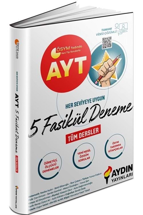 AYDIN AYT 5 FASİKÜL DENEME