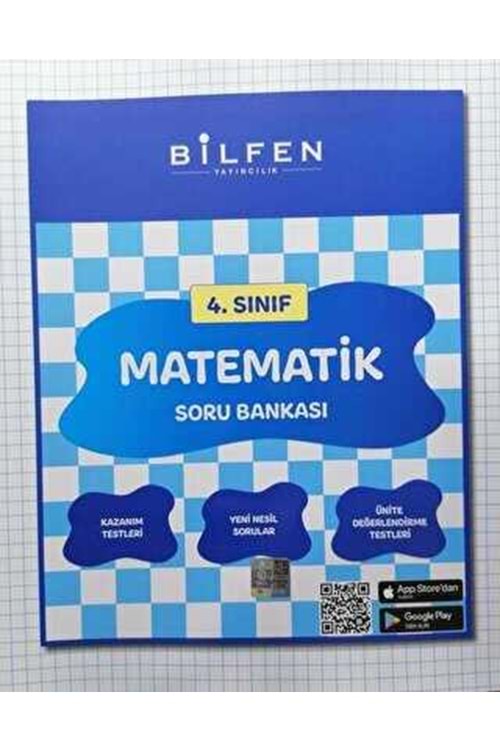BİLFEN 4.SINIF MATEMATİK SORU BANKASI
