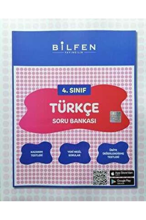 BİLFEN 4.SINIF TÜRKÇE SORU BANKASI