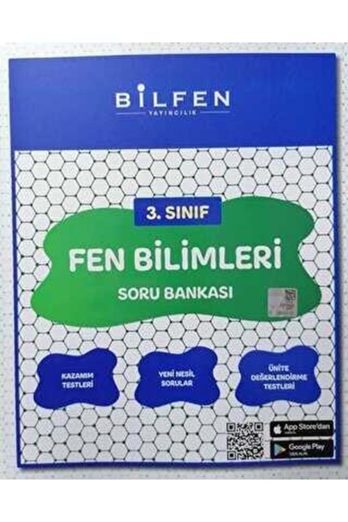 BİLFEN 3.SINIF FEN BİLİMLERİ SORU BANKASI