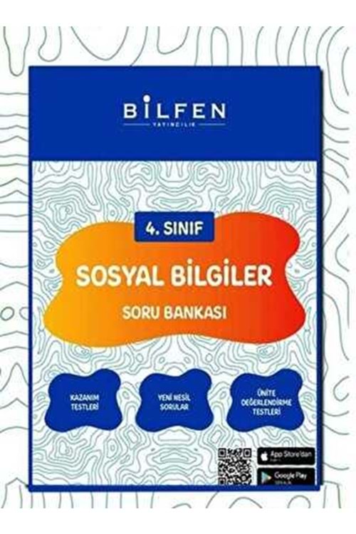BİLFEN 4.SINIF SOSYAL BİLGİLER SORU BANKASI