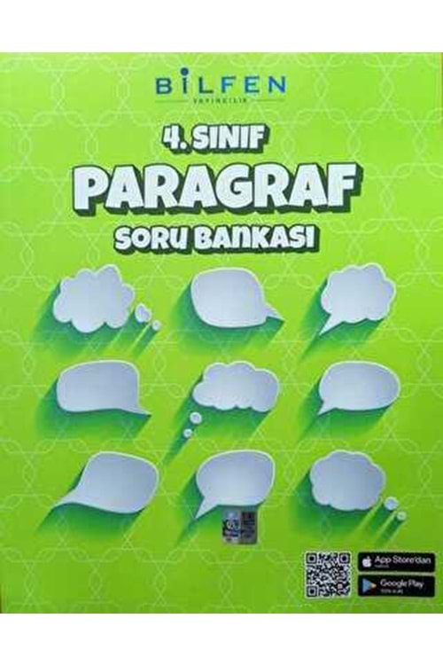 BİLFEN 4.SINIF PARAGRAF SORU BANKASI