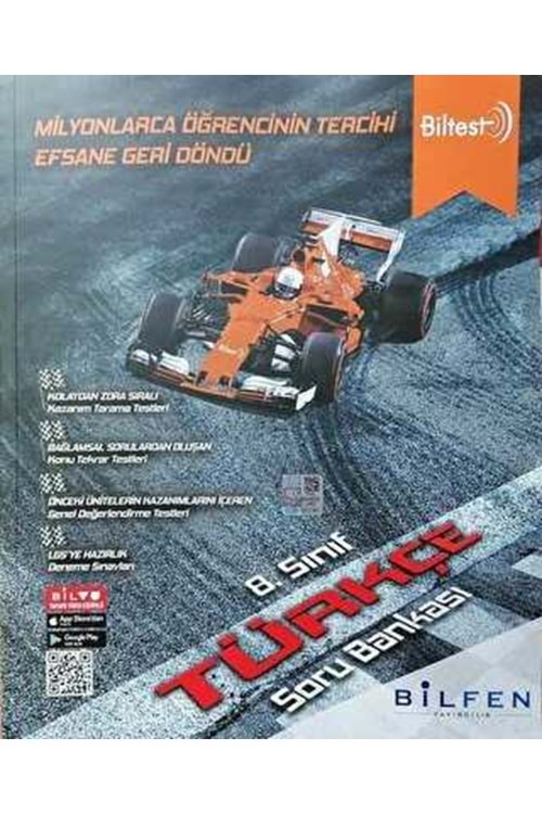 BİLFEN 8.SINIF BİLTEST TÜRKÇE SB