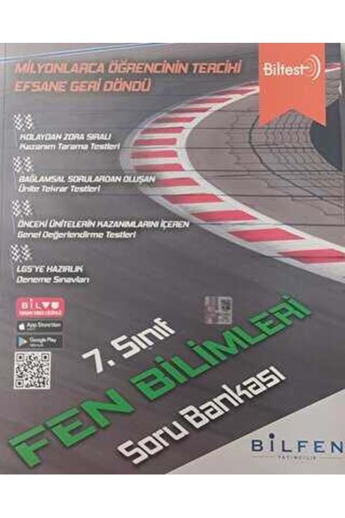 BİLFEN 7.SINIF BİLTEST FEN BİLİMLERİ SB