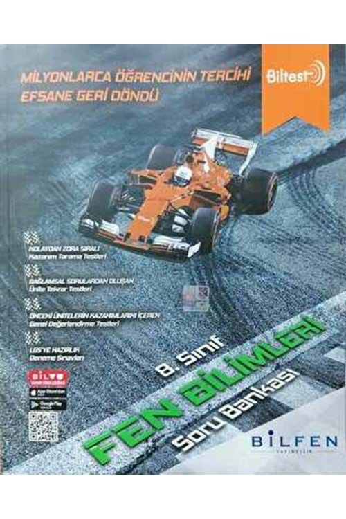 BİLFEN 8.SINIF BİLTEST FEN BİLİMLERİ SB