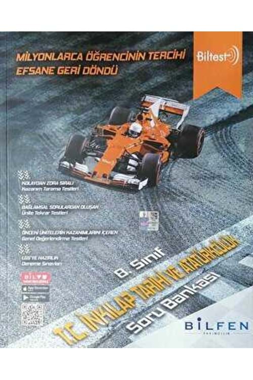 BİLFEN 8.SINIF BİLTEST İNKILAP TARİHİ SB