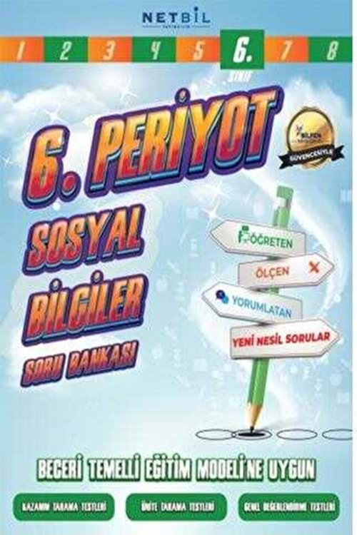 NETBİL 6.SINIF SOSYAL BİLGİLER PERİYOT SORU BANKASI