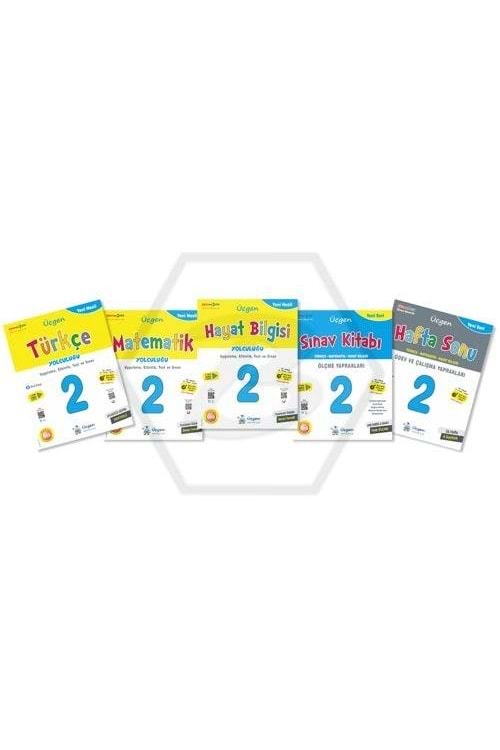 ÜÇGEN 2.SINIF - YENİ NESİL - İLKOKUL SETİ - TAM SET 5Lİ