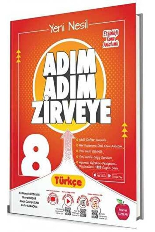 NEWTON 8.SINIF ADIM ADIM TÜRKÇE 24-25