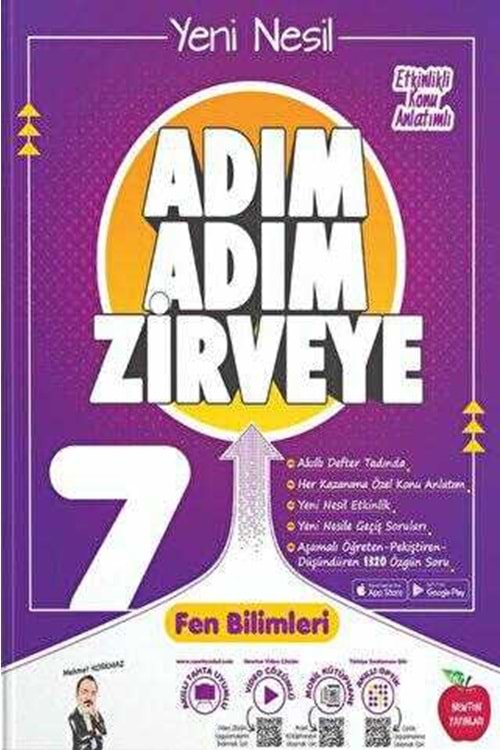 NEWTON 7.SINIF ADIM ADIM ETKİNLİKLİ KONU ANLATIMLI SORU BANKALARI -- FEN BİLİMLERİ