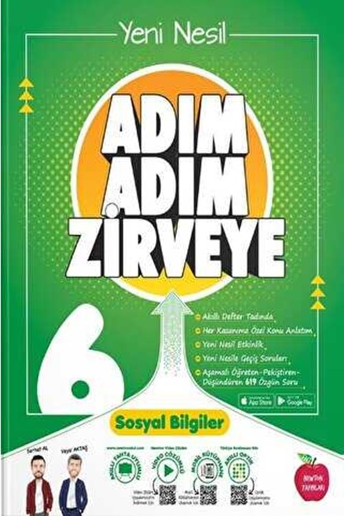 NEWTON 6.SINIF ADIM ADIM SOSYAL BİLGİLER 24-25