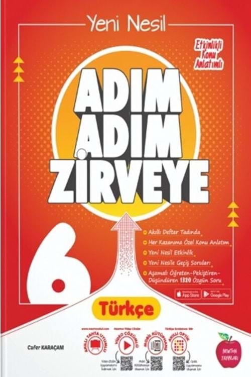NEWTON 6.SINIF ADIM ADIM TÜRKÇE 24-25