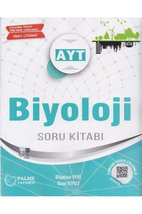 PALME AYT BİYOLOJİ SORU KİTABI