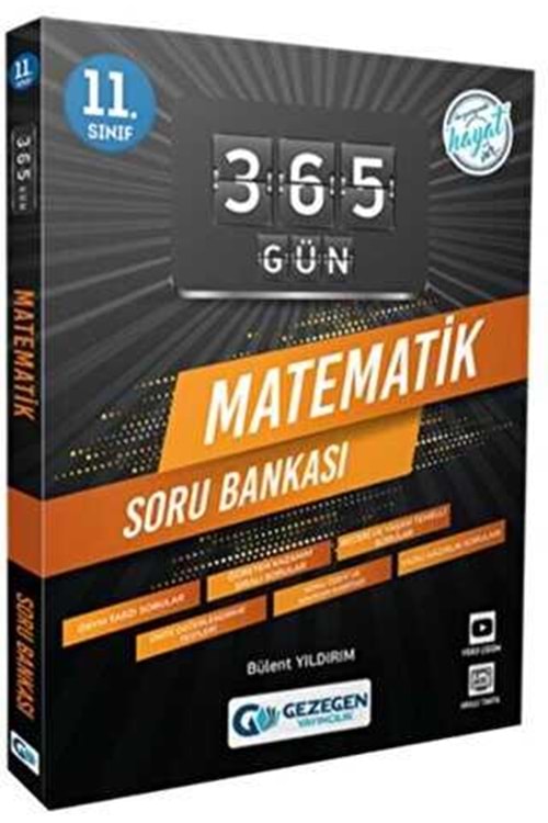 GEZEGEN 365 GÜN MATEMATİK SORU BANKASI