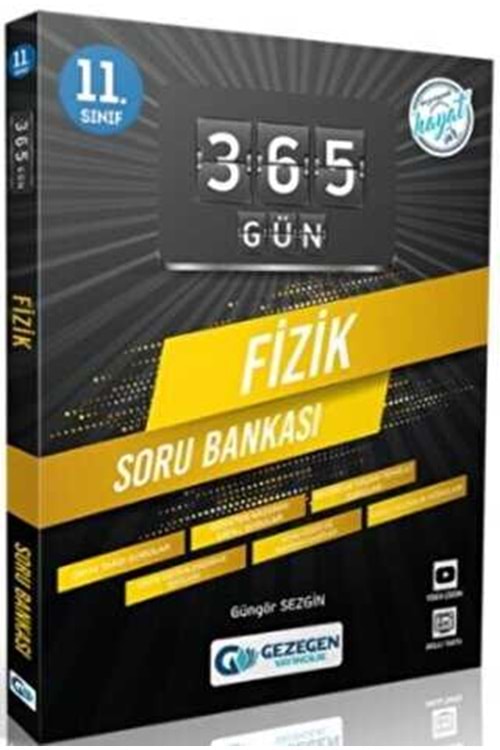 GEZEGEN 365 GÜN FİZİK SORU BANKASI